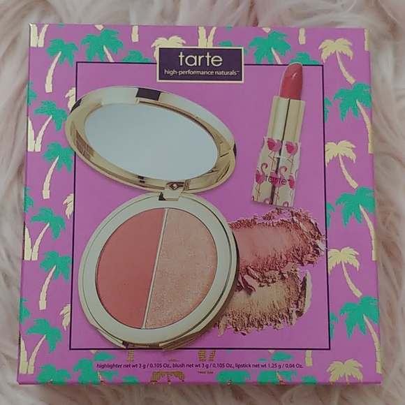 tarte Other - 💖SALE! FIRM! NWT TOO FACED TARTE LIP & CHEEK GLOW COLOR COLLECTION (LAST ONE)